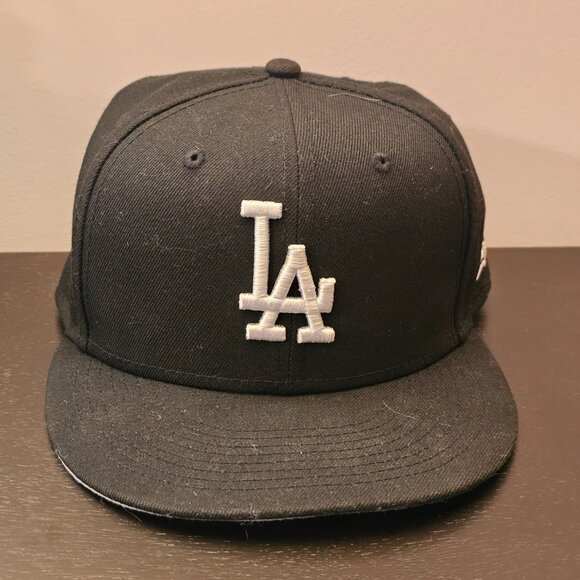 New Era Men's Dodgers 59Fifty Structured Fitted Cap - Picture 6 of 12